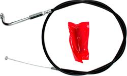 Motion Pro Standard Black Vinyl Throttle Cables 06-0253