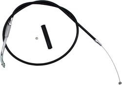 Motion Pro Standard Black Vinyl Throttle Cables for 1996-2003 FXSTS SPRINGER SOFTAIL, 2001-2003 FXSTSI SPRINGER SOFTAIL - 06-0296