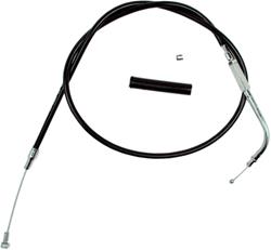 Motion Pro Standard Black Vinyl Throttle Cables for 1996-2003 FXSTS SPRINGER SOFTAIL, 2001-2003 FXSTSI SPRINGER SOFTAIL - 06-0297