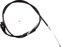 Motion Pro Standard Black Vinyl Throttle Cables for 2004-2005 FLHRS ROAD KING CUSTOM - 06-0374