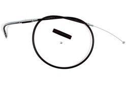 Motion Pro Standard Black Vinyl Throttle Cables for 2003-2005 FLHT ELECTRA GLIDE STANDARD, FLHTC ELECTRA GLIDE CLASSIC, FLHTI ELECTRA GLIDE STANDARD - 06-0398