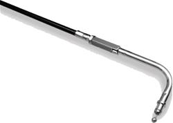 Motion Pro Standard Black Vinyl Throttle Cables 07-0857