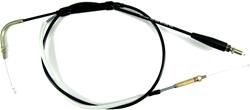 Motion Pro Standard Black Vinyl Throttle Cables for 1998-1999 SCRAMBLER 400 4X4, 1998 SPORT 400L - 10-0086