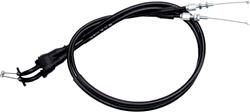 Motion Pro Standard Black Vinyl Throttle Cables for 2005-2012 250 SX-F, 2007-2012 250 XC-F - 10-0111