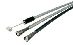 Motion Pro Standard Black Vinyl Throttle Cables 10-0090