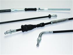 Motion Pro Standard Black Vinyl Throttle Cables