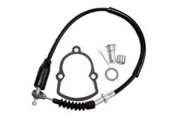 Motion Pro Standard Black Vinyl Clutch Cables