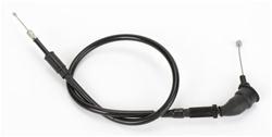 Motion Pro Standard Black Vinyl Throttle Cables for 1983-2005 PW80 - 05-0319