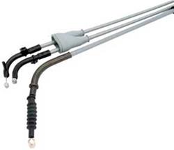 Motion Pro Armor Coat Throttle and Idle Cables