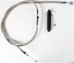 Motion Pro Armor Coat Braided Stainless Steel Clutch Cables 66-0157