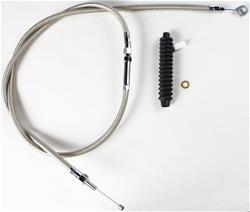 Motion Pro Armor Coat Braided Stainless Steel Clutch Cables 66-0158