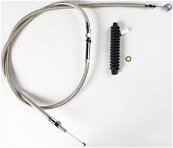 Motion Pro Armor Coat Braided Stainless Steel Clutch Cables 66-0328