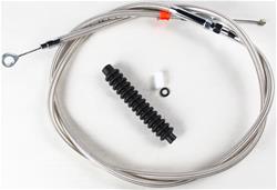 Motion Pro Armor Coat Braided Stainless Steel Clutch Cables 66-0380