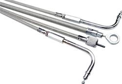 Motion Pro Armor Coat Throttle and Idle Cables 66-0413