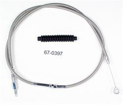 Motion Pro Armor Coat Braided Stainless Steel LW Clutch Cables 67-0397