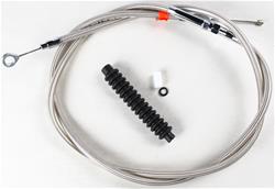 Motion Pro Armor Coat Braided Stainless Steel Clutch Cables 67-0405