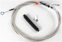 Motion Pro Armor Coat Braided Stainless Steel Clutch Cables 67-0409