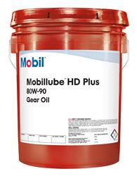 80W90 Mobil Mobilube HD Plus Gear Lube 102510