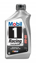 0W50 Mobil 1 Racing Motor Oil 104145