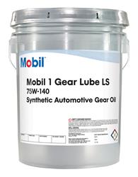 75W140 Mobil 1 Synthetic Gear Lubricant LS 110565