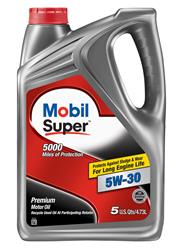 Mobil 1 103767-1 5w30 High Mileage Oil 1 Qt 