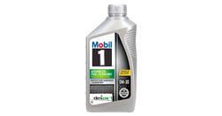 0W30 Mobil 1 Advanced Fuel Economy Motor Oil 120761