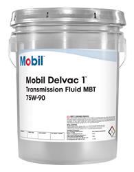 75W90 Mobil Delvac 1 Synthetic Gear Oil 122065