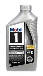 10W30 Mobil 1 Synthetic Motor Oil 122319