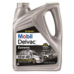 15W40 Mobil Delvac Extreme Motor Oil 122448