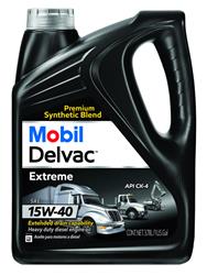 Mobil Delvac Extreme Motor Oil