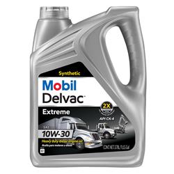 10W30 Mobil Delvac Extreme Motor Oil 122454