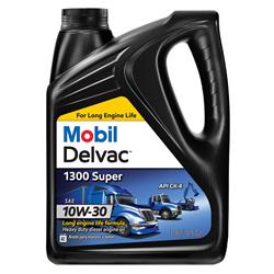 10W30 Mobil Delvac 1300 Super Motor Oil 122485