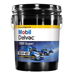 15W40 Mobil Delvac 1300 Super Motor Oil 122491