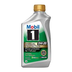 Mobil Annual Protection Motor Oil 122593 Mobil Annual Protection Motor Oil 122593