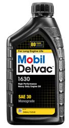 30 Mobil Delvac 1630 Motor Oil 122980