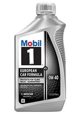0w40 Mobil 1 FS European Car Formula Motor Oil 124121