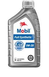 5w20 Mobil 1 Synthetic Motor Oil 124124
