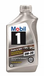Mobil 1 Truck and SUV Motor Oil