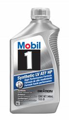 Mobil 122062 Mobil Delvac Syn ATF, 1 gal, Red