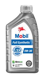 Mobil Full Synthetic Motor Oil