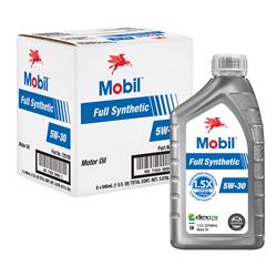 5W30 Mobil Full Synthetic Motor Oil 125195