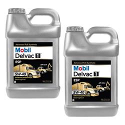 5W40 Mobil Delvac 1 ESP Motor Oil 125419