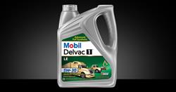 5W30 Mobil Delvac 1 LE Motor Oil 126085-1