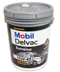 15W40 Mobil Delvac Extreme Motor Oil 126771