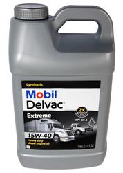 15W40 Mobil Delvac Extreme Motor Oil 126791-1