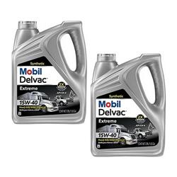 15W40 Mobil Delvac Extreme Motor Oil 126791