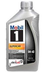 Mobil 1 Supercar Synthetic Motor Oil