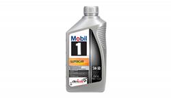 5W50 Mobil 1 Supercar Synthetic Motor Oil 127372-1