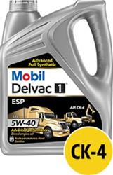 5W40 Mobil Delvac 1 ESP Motor Oil 127863