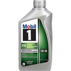 0W40 Mobil 1 ESP X4 Motor Oil 127918-1